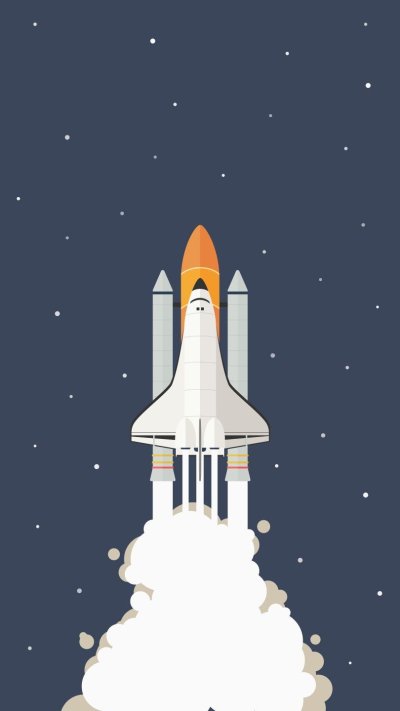 Фотообои ракета