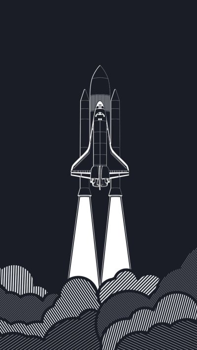 Космические плакаты Минимализм