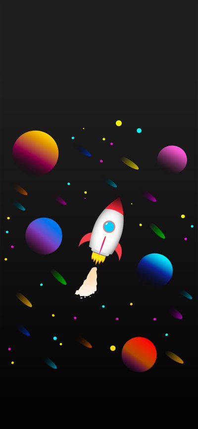 Обои на телефон ракета