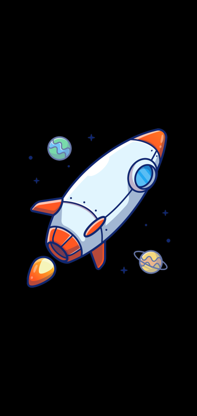 Ракета обои