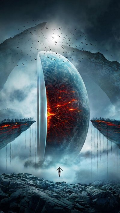 Фантастические пейзажи