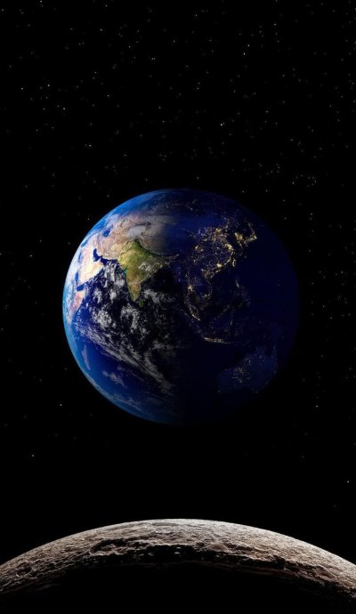 О земле и космосе