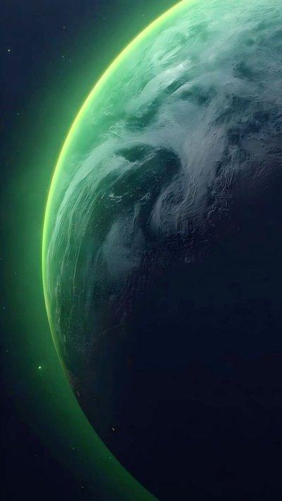 Зеленая Планета