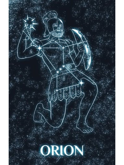 Орион Созвездие мифология