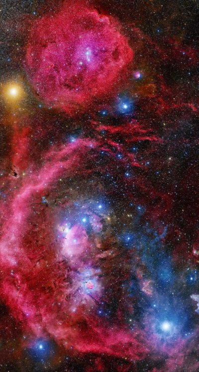 Туманность Ориона