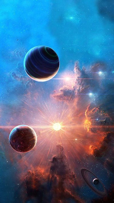 Космос планеты