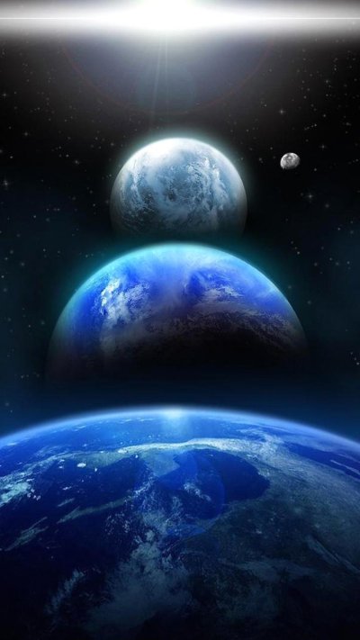 Красивые планеты