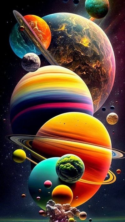 Космос планеты