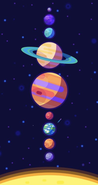 Космос планеты для детей