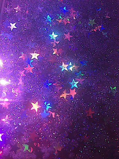 Разноцветные звезды