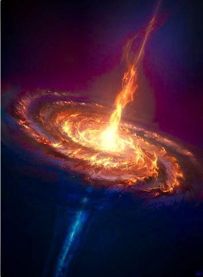 Черная дыра Квазар