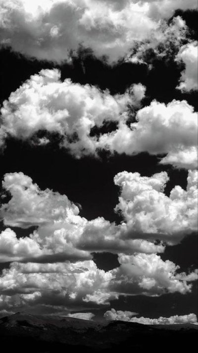 Черные облака