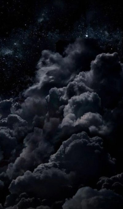 Темные облака