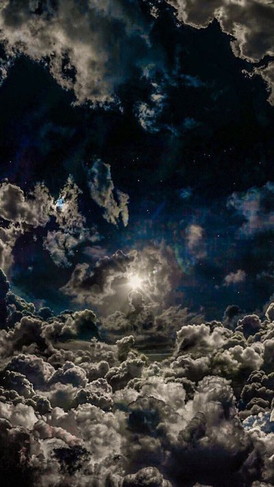 Темное небо