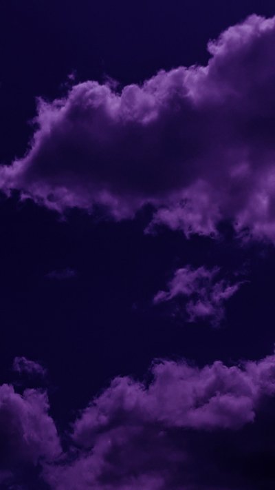 Фиолетовое небо