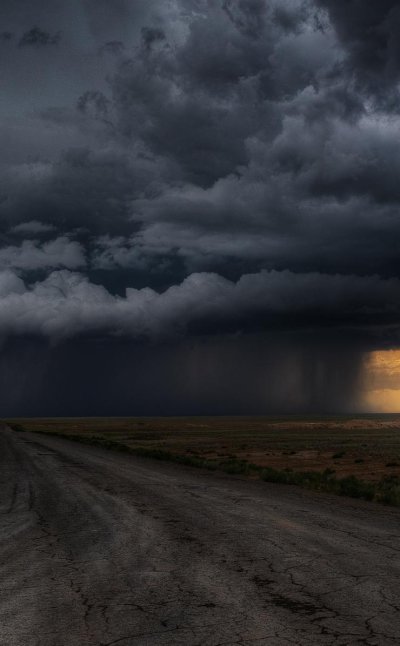 Грозовые тучи