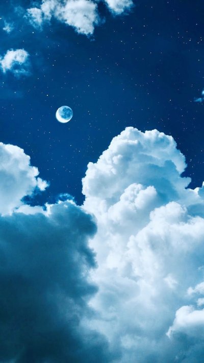 Небо с облаками