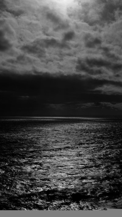 Ночное море