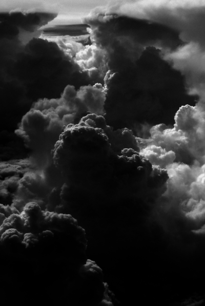 Черные тучи