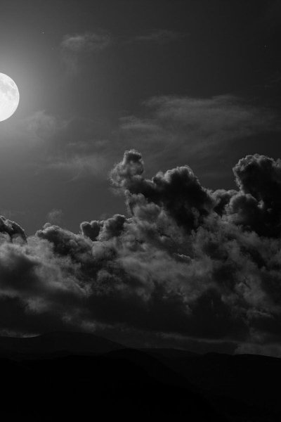 Темное небо