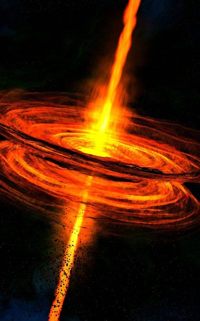 Черная дыра Квазар