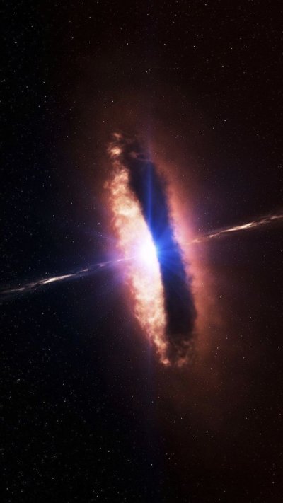 Черная дыра Блазар