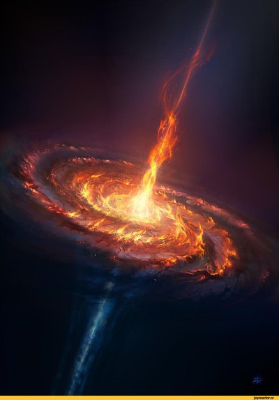 Черная дыра Квазар