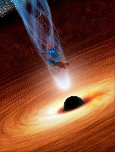 Черная дыра Квазар