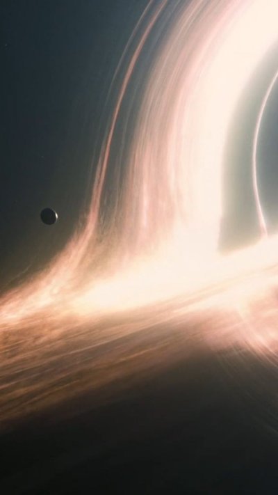 Гаргантюа черная дыра Интерстеллар