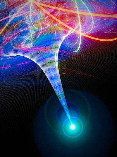 Сингулярность черной дыры