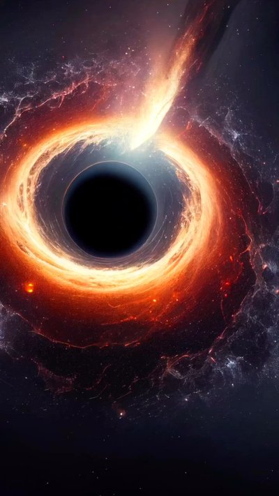 Материя черной дыры