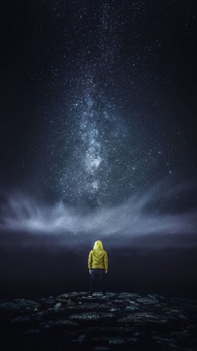Звездное небо и человек