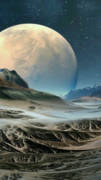 Фантастические пейзажи