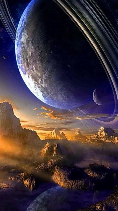 Фантастические пейзажи