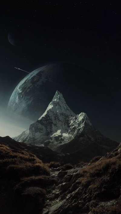 Фантастические пейзажи