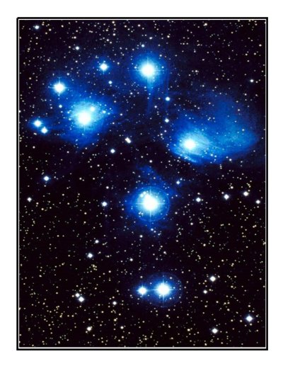 Созвездие Плеяды