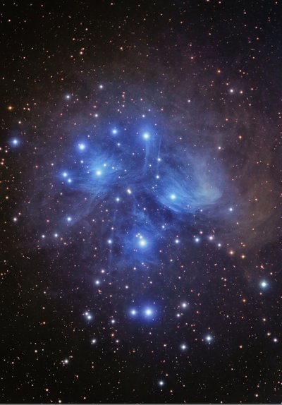 M45 Плеяды