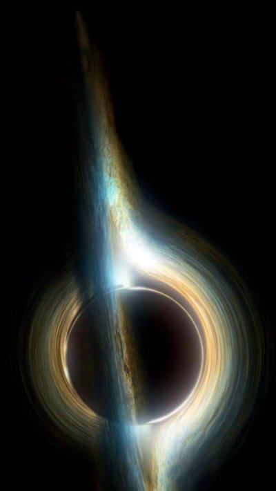 Гаргантюа черная дыра Интерстеллар