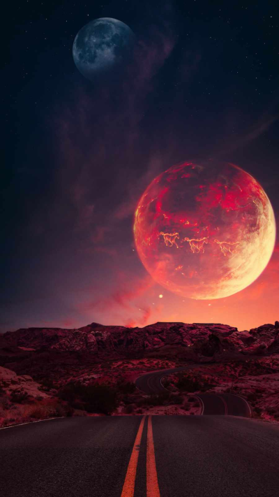 Дорога Луна