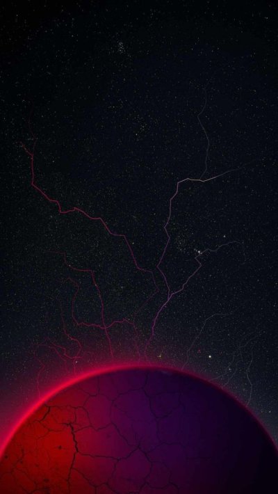 Обои на айфон Сатурн