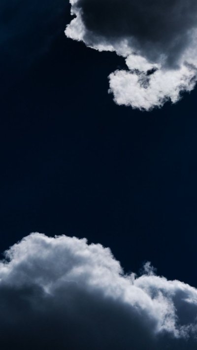 Темные облака