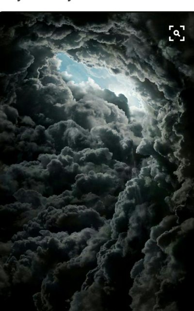 Черные тучи