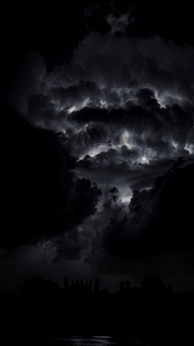 Черные облака