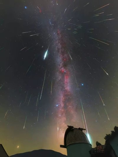 Метеорный поток Персеиды