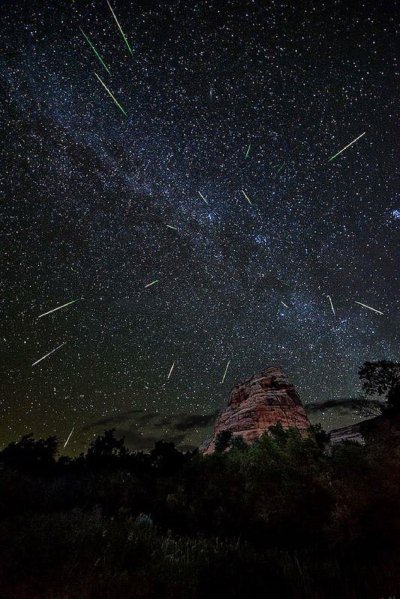 Метеорный поток Персеиды