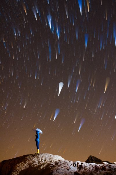 Star Trail Photography on film