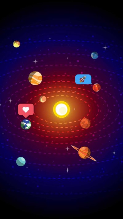 Солнечная система для iphone