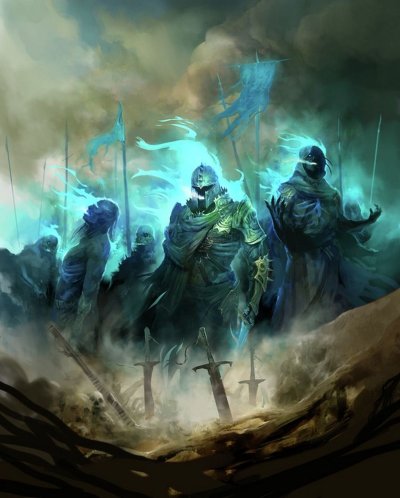 Легион нежити арт войско