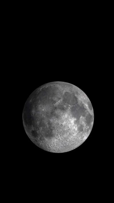 Луна в космосе