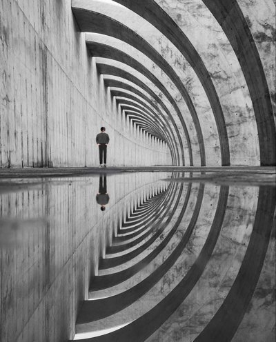 Пейзаж в перспективе